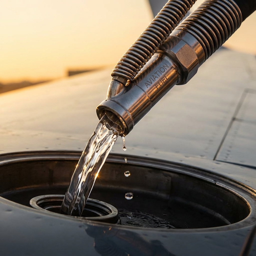 Premium jet fuel quality