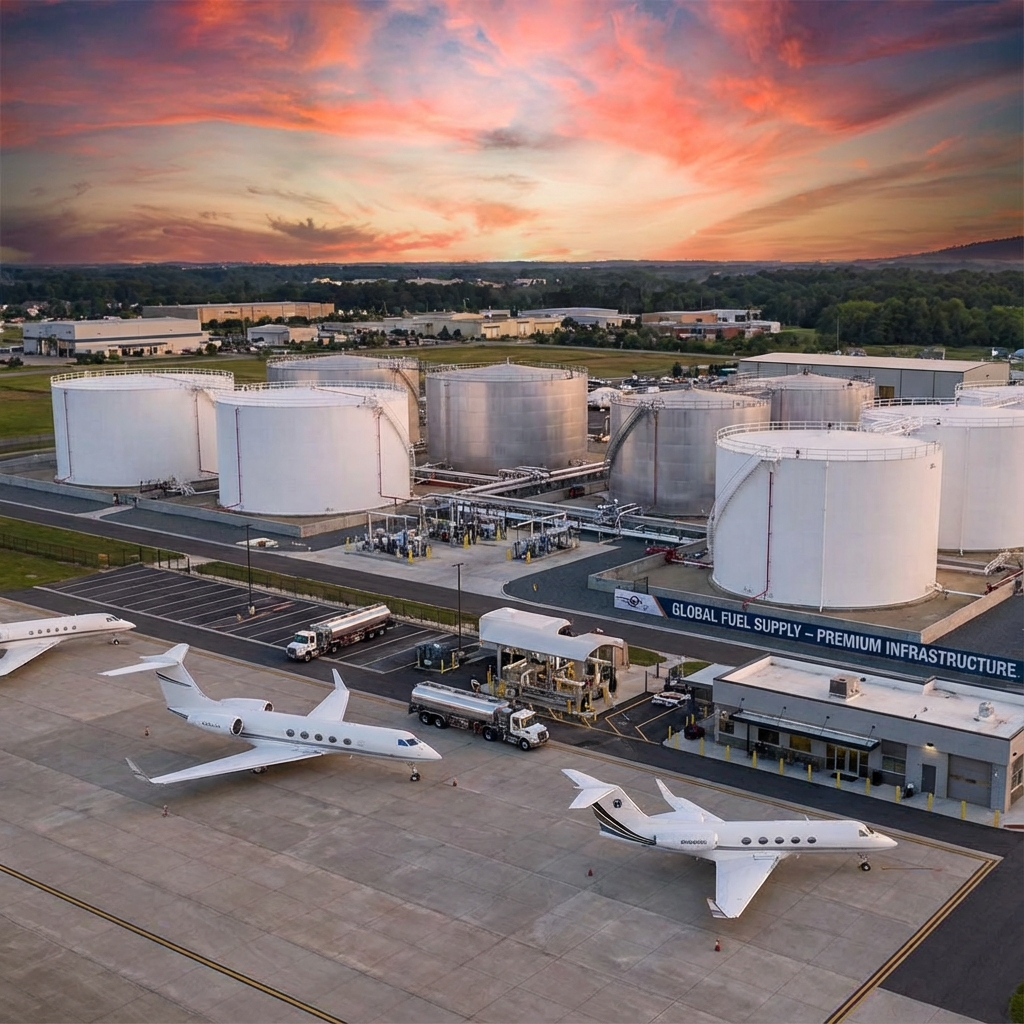 Global fuel infrastructure