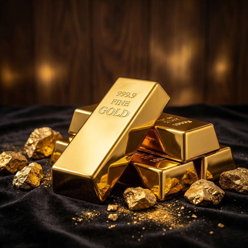 Premium gold bars